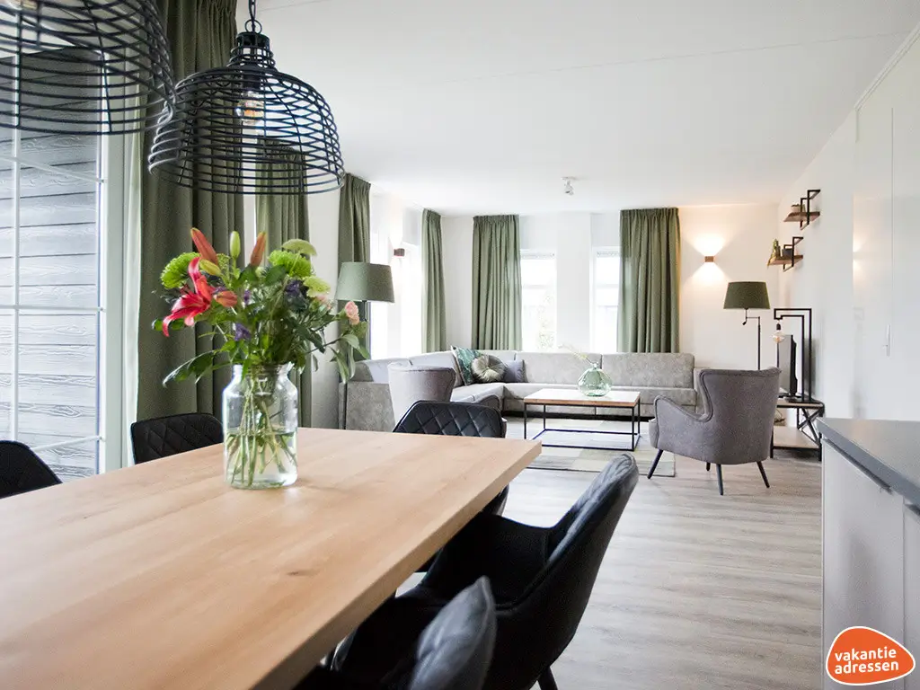 Vakantiewoning in Voorthuizen (Gelderland) voor 12 personen met 5 slaapkamers.