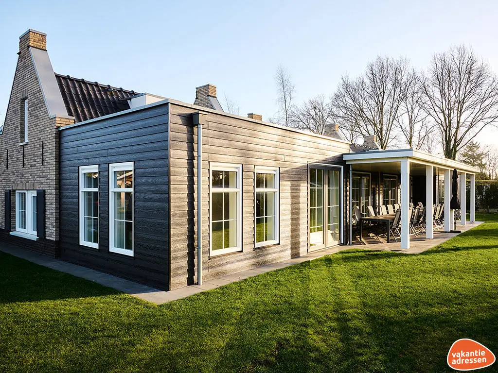 Vakantiewoning in Voorthuizen (Gelderland) voor 12 personen met 5 slaapkamers.