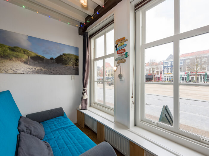 Vakantiewoning in Vlissingen (Zeeland) voor 18 personen met 6 slaapkamers.