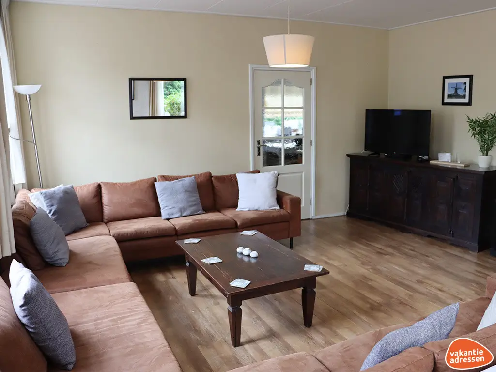 Vakantiewoning in Diever (Drenthe) voor 12 personen met 5 slaapkamers.