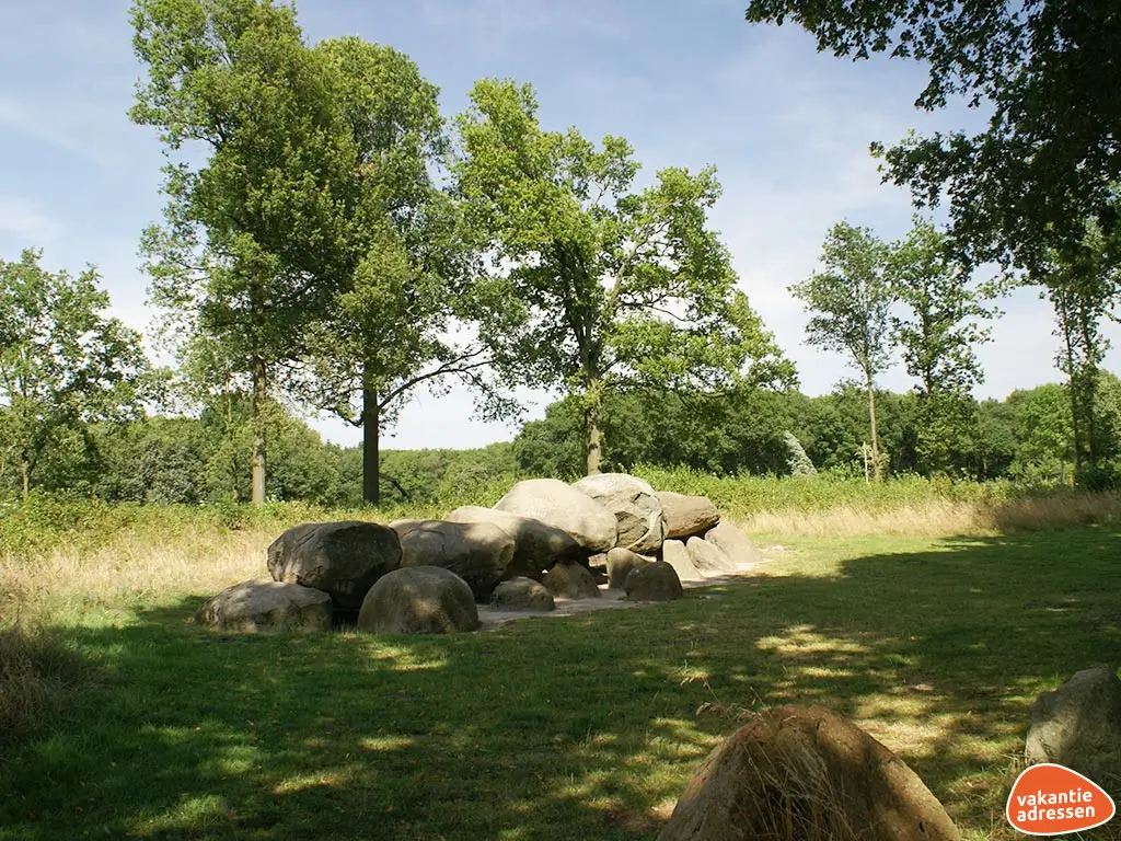 Vakantiewoning in Diever (Drenthe) voor 12 personen met 5 slaapkamers.