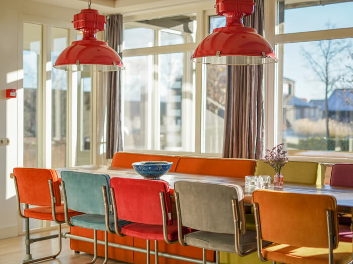 Vakantiewoning in Balk (Friesland) voor 20 personen met 8 slaapkamers.