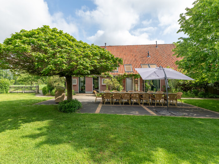 Vakantiewoning in Winterswijk (Gelderland) voor 17 personen met 6 slaapkamers.