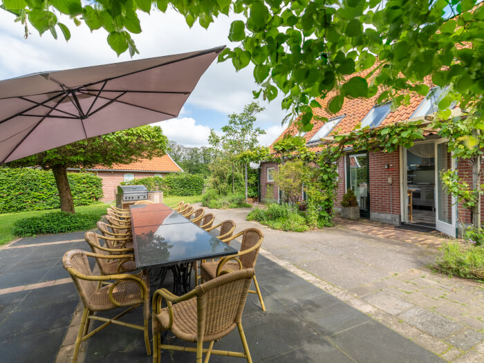 Vakantiewoning in Winterswijk (Gelderland) voor 17 personen met 6 slaapkamers.