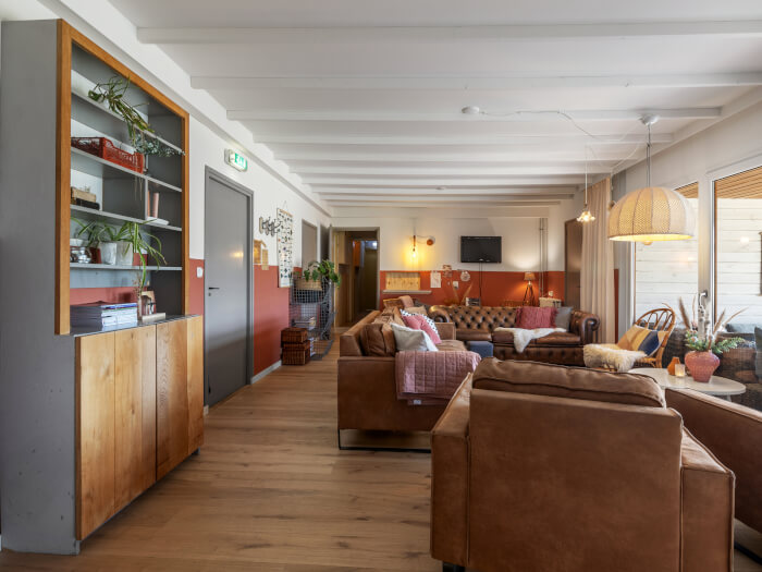Vakantiewoning in Kesteren (Gelderland) voor 13 personen met 6 slaapkamers.