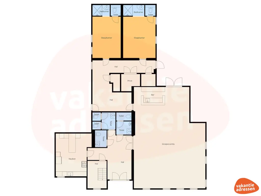 Vakantieadressen accommodatie afbeelding