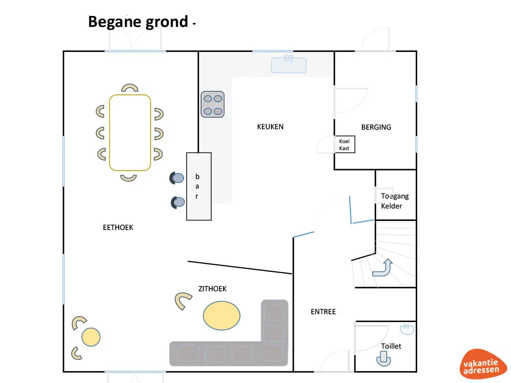 Vakantieadressen accommodatie afbeelding