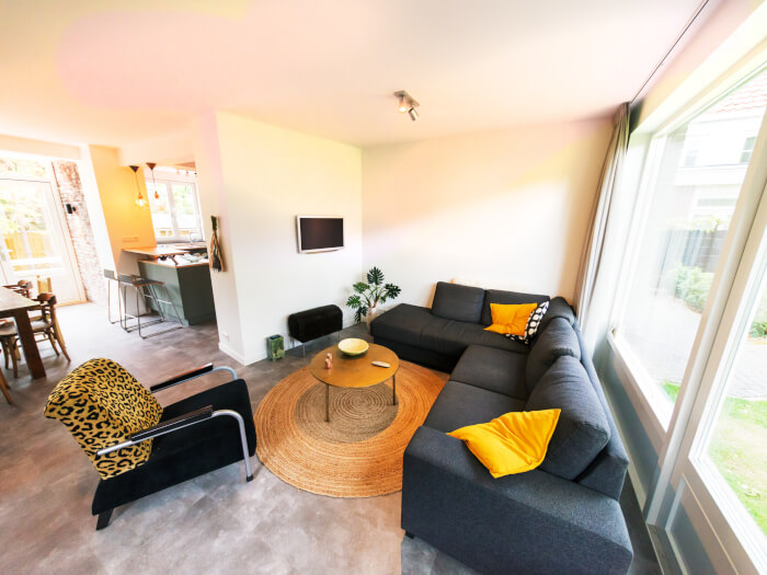Vakantiewoning in Ubbergen (Gelderland) voor 9 personen met 4 slaapkamers.