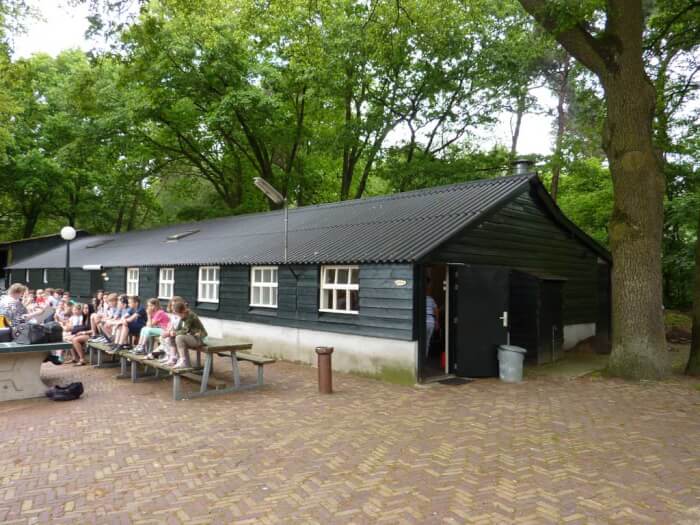 Vakantiewoning in Otterlo (Gelderland) voor 62 personen met 7 slaapkamers.