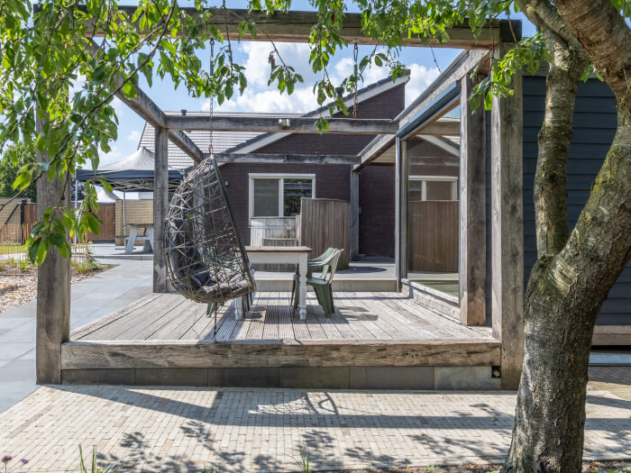 Vakantiewoning in Boekel (Noord-Brabant) voor 10 personen met 5 slaapkamers.