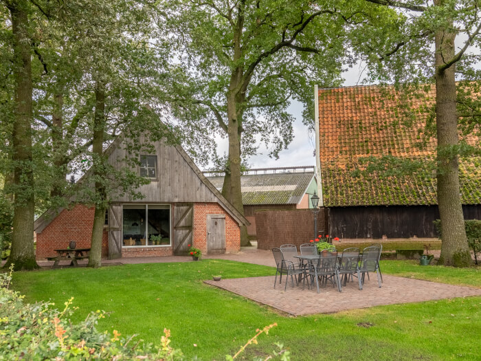 Vakantiewoning in Vasse (Overijssel) voor 10 personen met 4 slaapkamers.