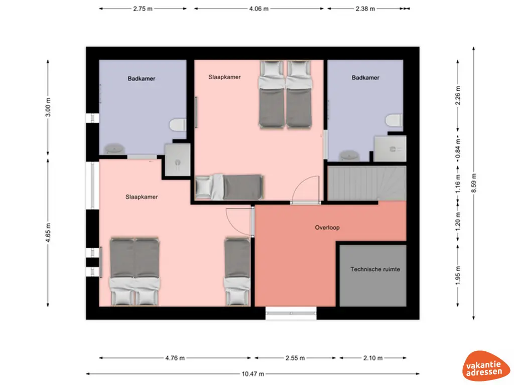 Vakantieadressen accommodatie afbeelding