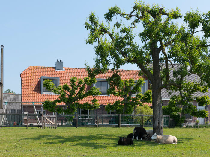Vakantiewoning in Kamerik (Utrecht) voor 12 personen met 4 slaapkamers.