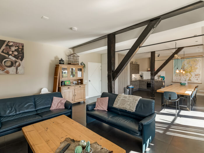 Vakantiewoning in Kamerik (Utrecht) voor 12 personen met 4 slaapkamers.