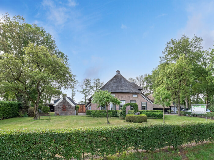 Vakantiewoning in Ruinen (Drenthe) voor 16 personen met 6 slaapkamers.
