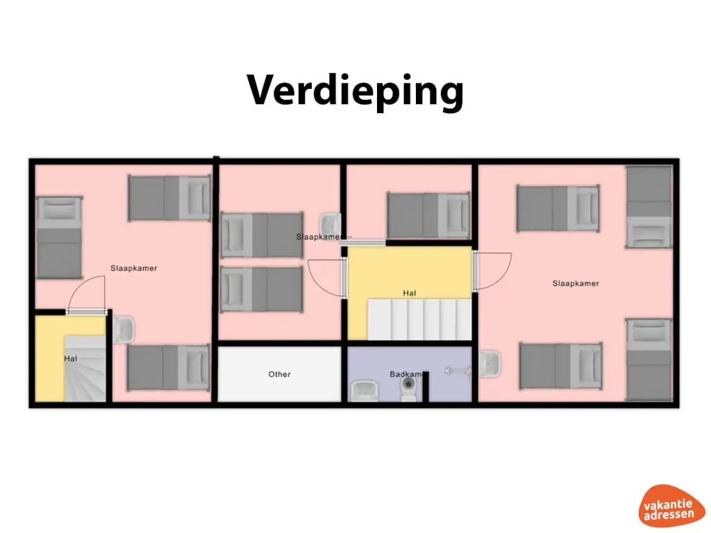 Vakantieadressen accommodatie afbeelding