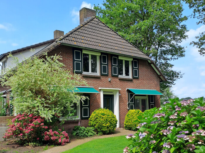 Vakantiewoning in Asten (Noord-Brabant) voor 20 personen met 8 slaapkamers.