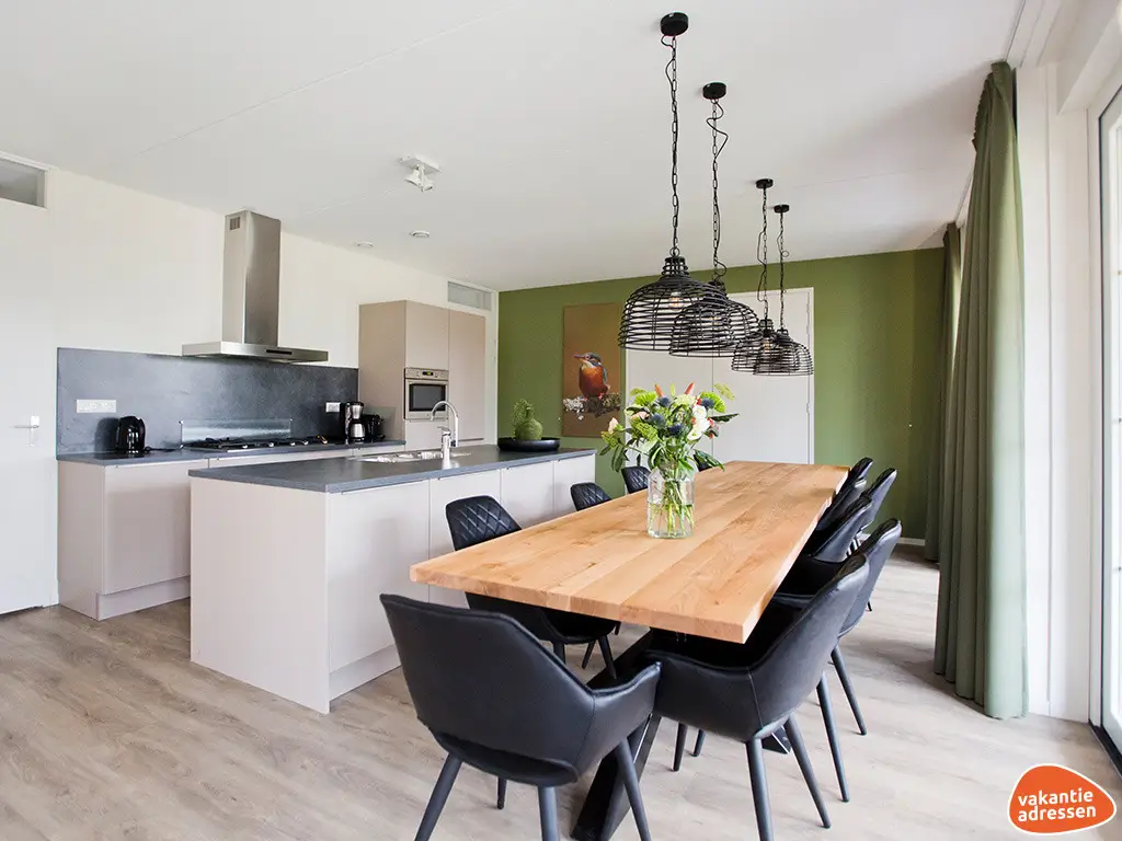 Vakantiewoning in Voorthuizen (Gelderland) voor 12 personen met 5 slaapkamers.