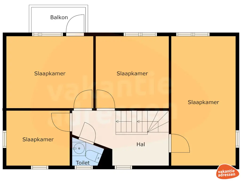Vakantieadressen accommodatie afbeelding
