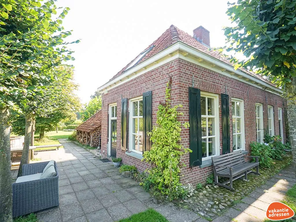 Vakantiewoning in Winterswijk (Gelderland) voor 18 personen met 7 slaapkamers.