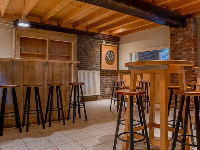 Vakantiewoning in Posterholt (Limburg) voor 40 personen met 10 slaapkamers.