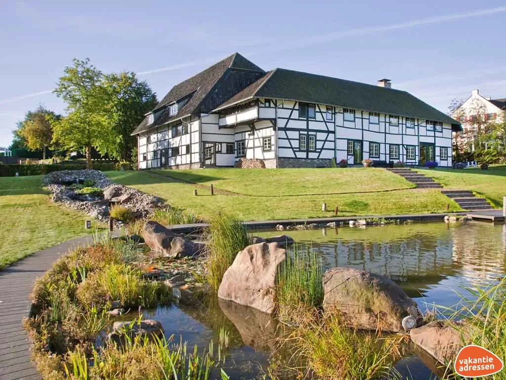 Vakantiewoning in Schweiberg (Limburg) voor 26 personen met 5 slaapkamers.