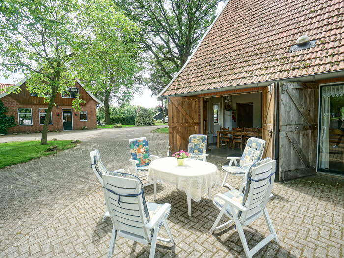 Vakantiewoning in Denekamp (Overijssel) voor 20 personen met 8 slaapkamers.
