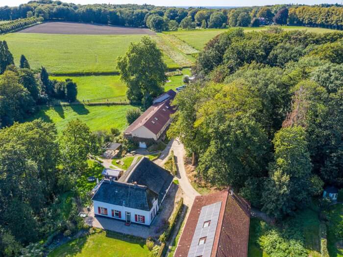 Vakantiewoning in Berg en Dal (Gelderland) voor 6 personen met 3 slaapkamers.