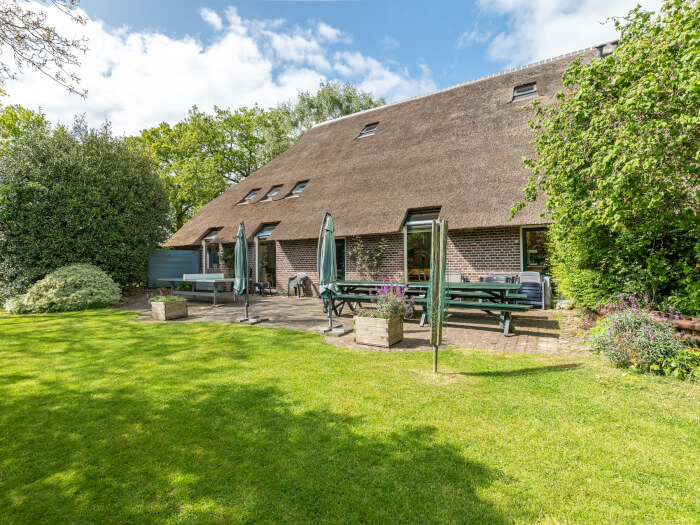 Vakantiewoning in Anderen (Drenthe) voor 32 personen met 8 slaapkamers.
