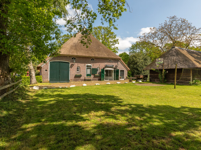 Vakantiewoning in Anderen (Drenthe) voor 32 personen met 8 slaapkamers.