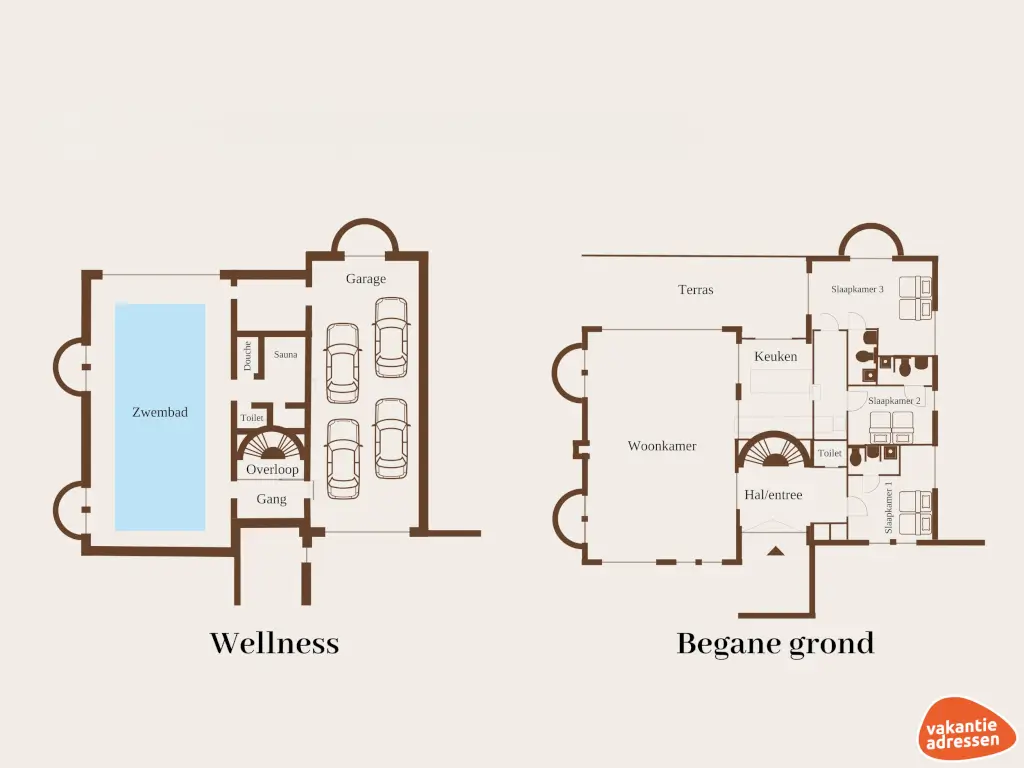 Vakantieadressen accommodatie afbeelding