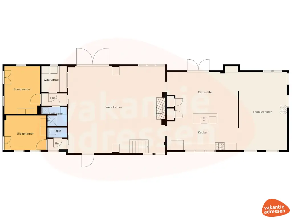 Vakantieadressen accommodatie afbeelding