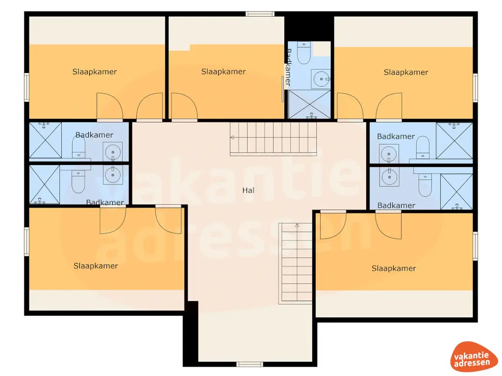 Vakantieadressen accommodatie afbeelding