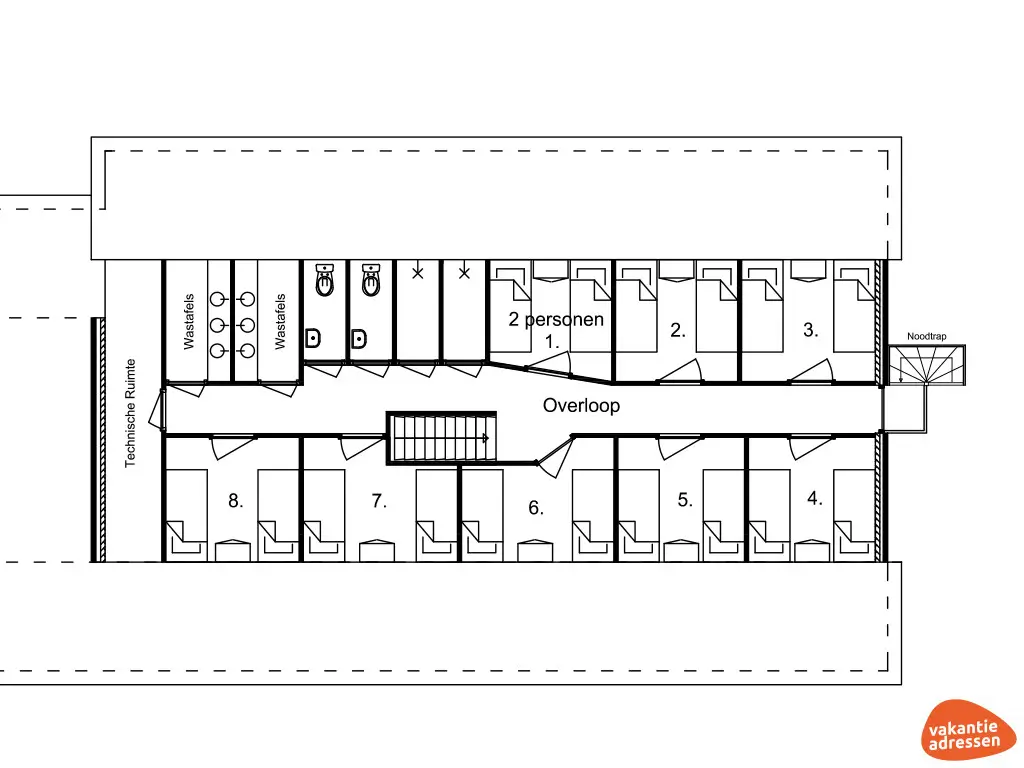 Vakantieadressen accommodatie afbeelding