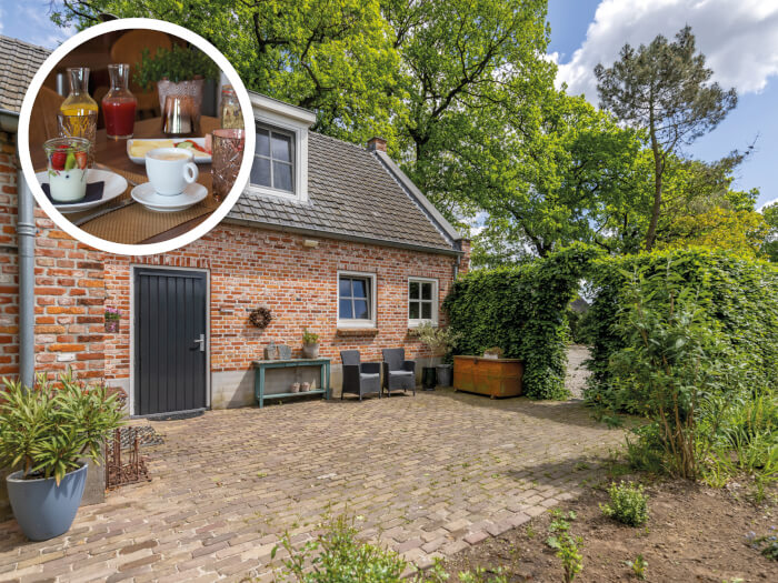 Vakantiewoning in Liessel (Noord-Brabant) voor 10 personen met 5 slaapkamers.