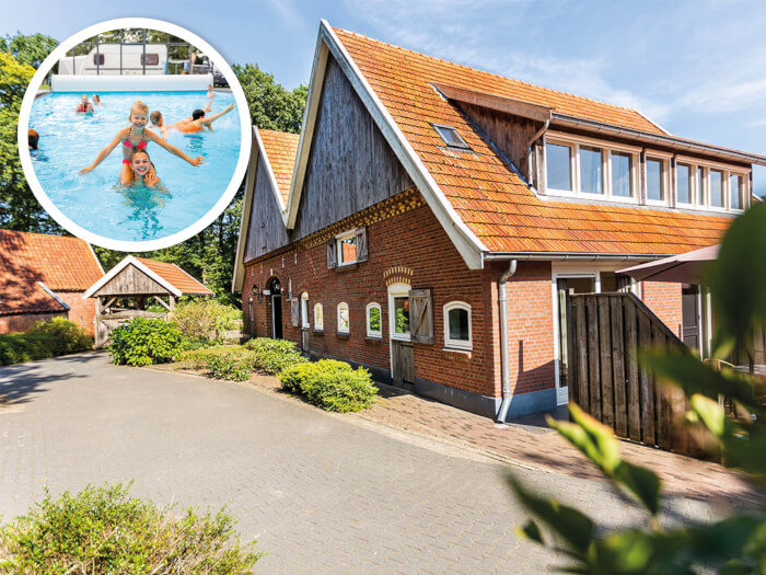 Vakantiewoning in Ootmarsum (Overijssel) voor 20 personen met 6 slaapkamers.