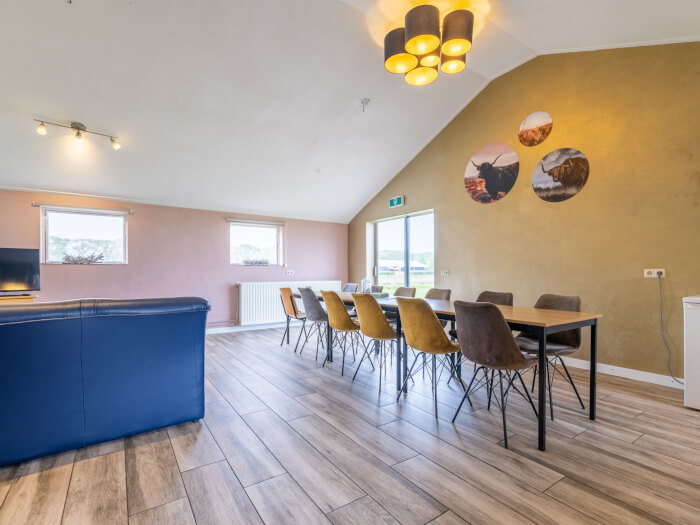 Vakantiewoning in Venhorst (Noord-Brabant) voor 12 personen met 3 slaapkamers.