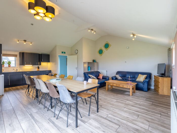 Vakantiewoning in Venhorst (Noord-Brabant) voor 12 personen met 3 slaapkamers.
