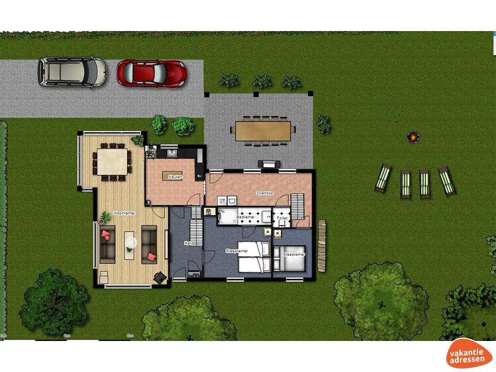 Vakantieadressen accommodatie afbeelding