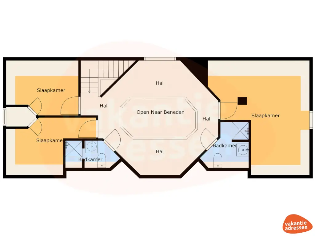 Vakantieadressen accommodatie afbeelding