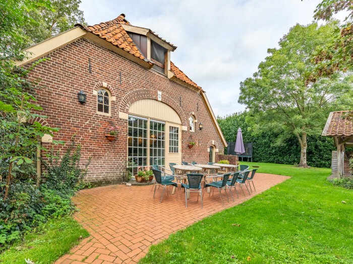 Vakantiewoning in Lochem (Gelderland) voor 20 personen met 8 slaapkamers.