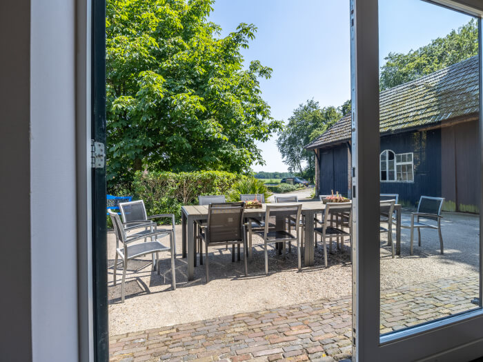 Vakantiewoning in Hoevelaken (Gelderland) voor 14 personen met 5 slaapkamers.
