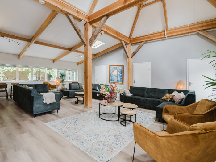 Vakantiewoning in Hardenberg (Overijssel) voor 18 personen met 5 slaapkamers.