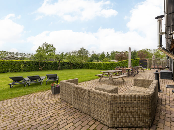 Vakantiewoning in Beers NB (Noord-Brabant) voor 22 personen met 6 slaapkamers.