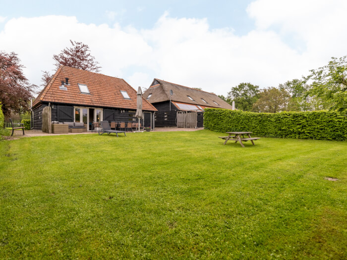 Vakantiewoning in Beers NB (Noord-Brabant) voor 12 personen met 4 slaapkamers.