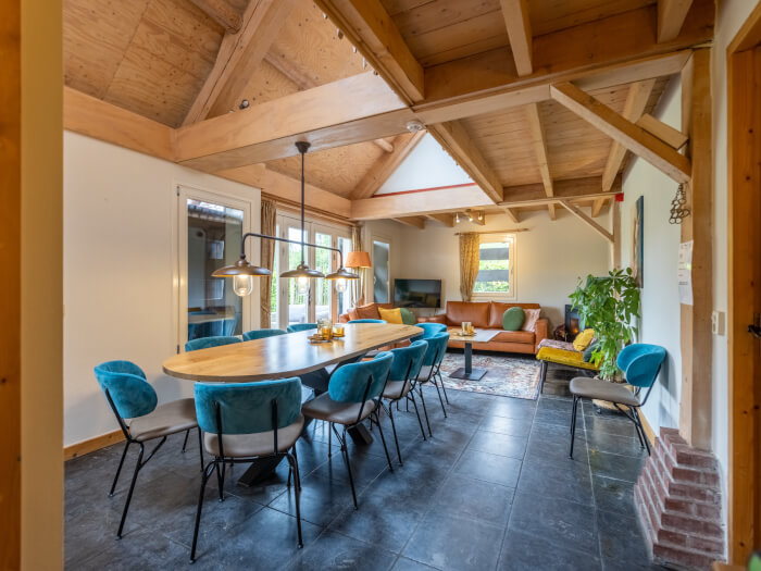Vakantiewoning in Beers NB (Noord-Brabant) voor 12 personen met 4 slaapkamers.