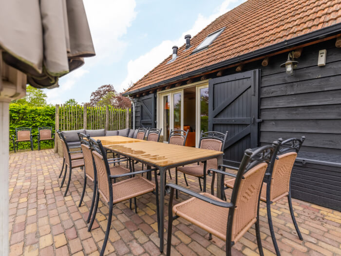 Vakantiewoning in Beers NB (Noord-Brabant) voor 12 personen met 4 slaapkamers.
