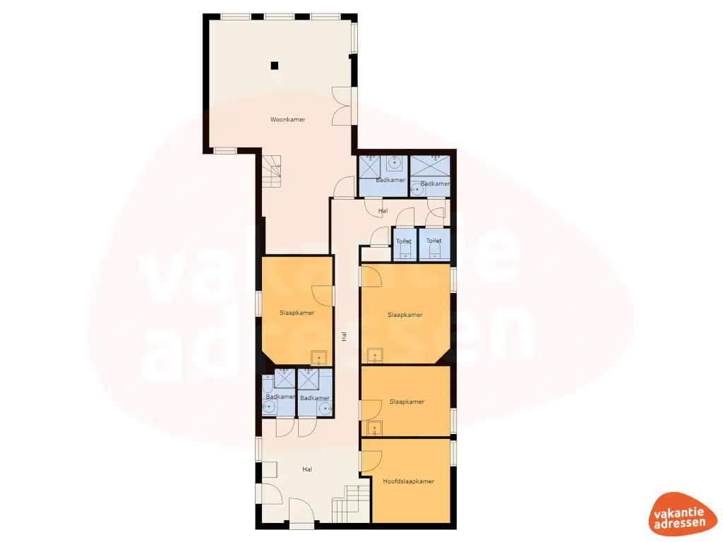 Vakantieadressen accommodatie afbeelding