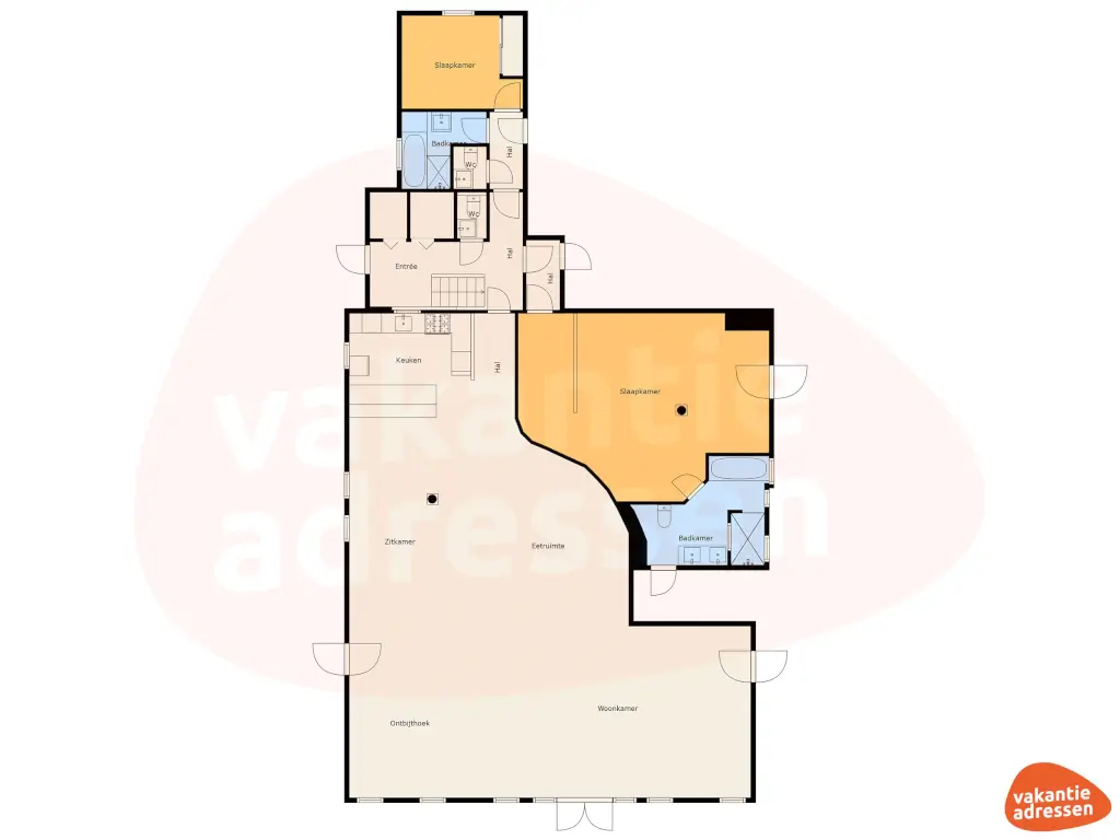 Vakantieadressen accommodatie afbeelding