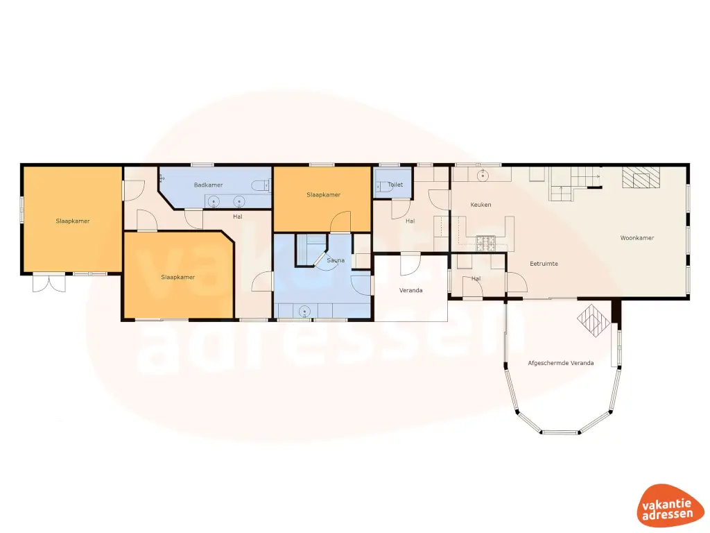 Vakantieadressen accommodatie afbeelding